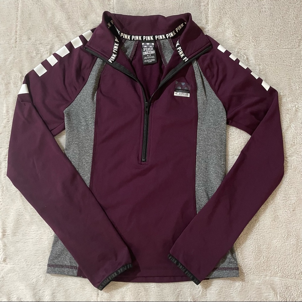 Victoria Secret PINK Half Zip Athletic Jacket / Size XS
